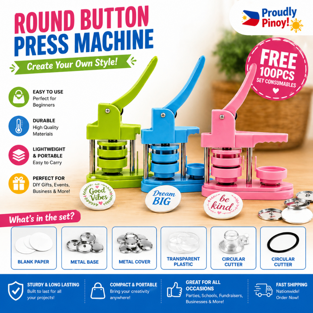 badge maker machine - Best Prices and Online Promos - Oct 2026 | Shopee ...