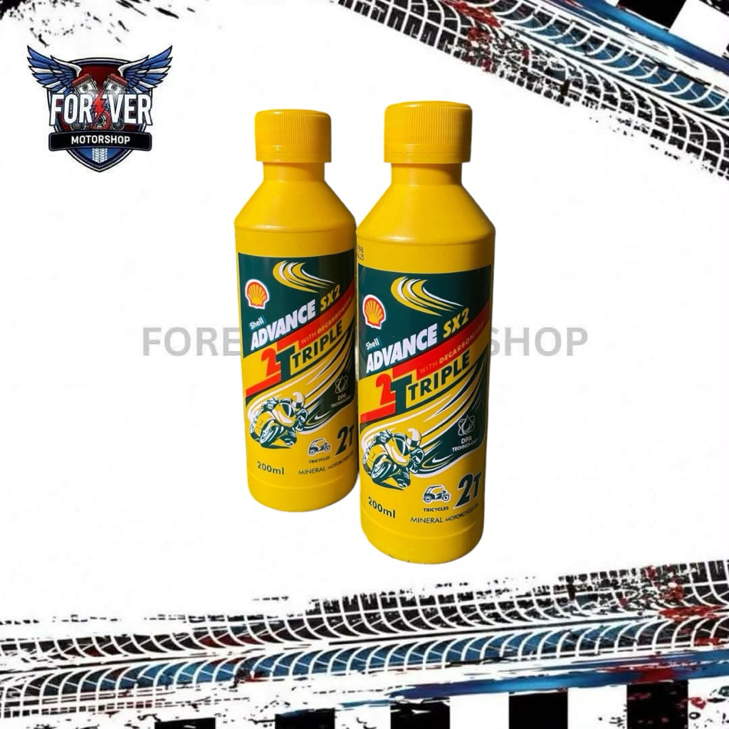 Shell Advance 2T (200ml) | Shopee Philippines
