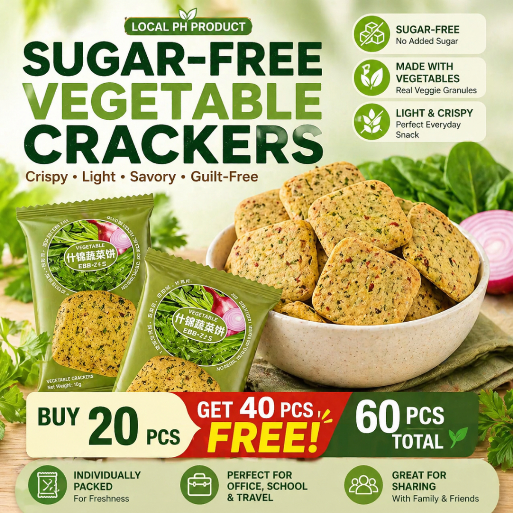 Shop vegetable crackers for Sale on Shopee Philippines