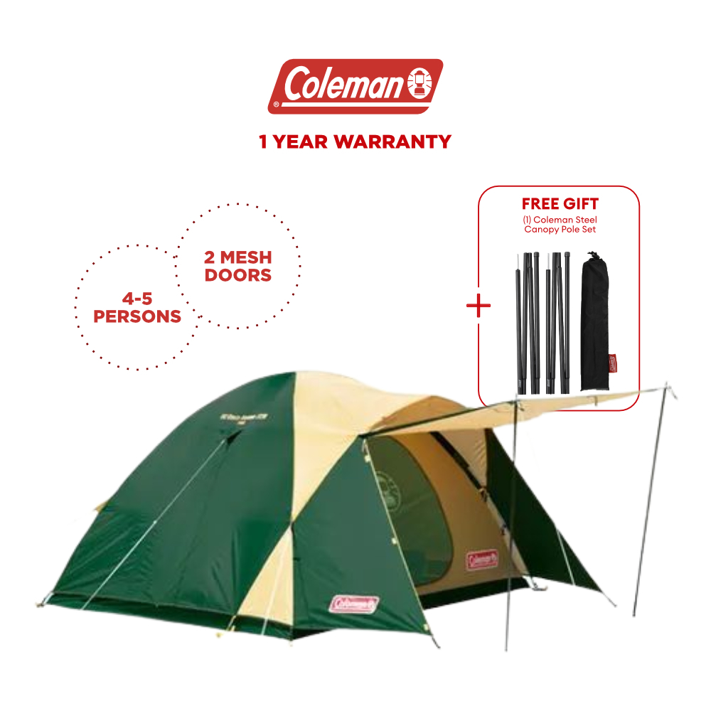 Coleman® BC Cross Dome Tent/270 | Shopee Philippines