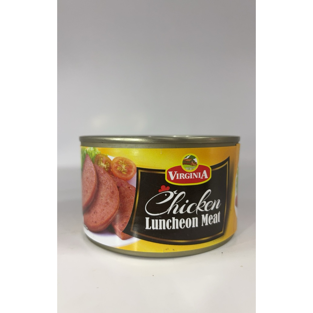 Virginia Chicken Luncheon Meat 395 grams | Shopee Philippines
