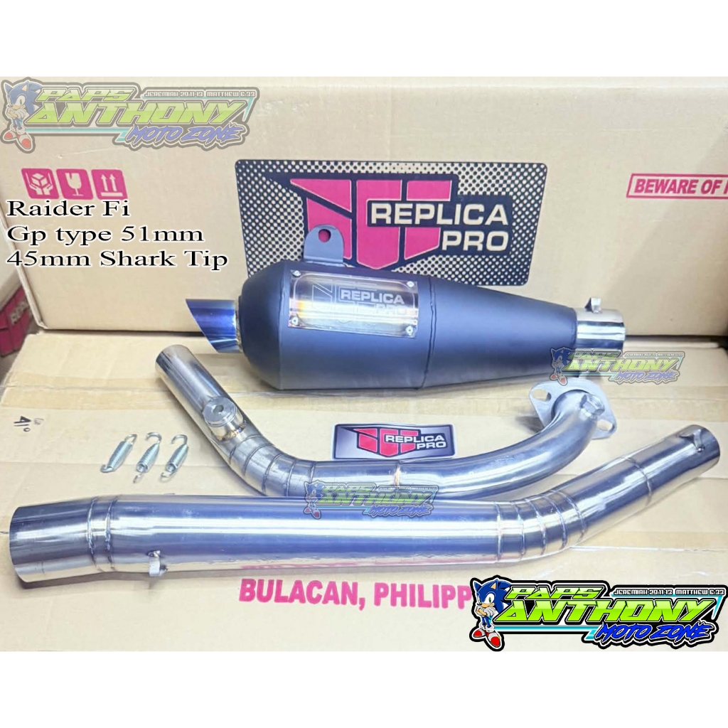 Replica Pro Pipe GP Raider 150 Carb or FI | Shopee Philippines