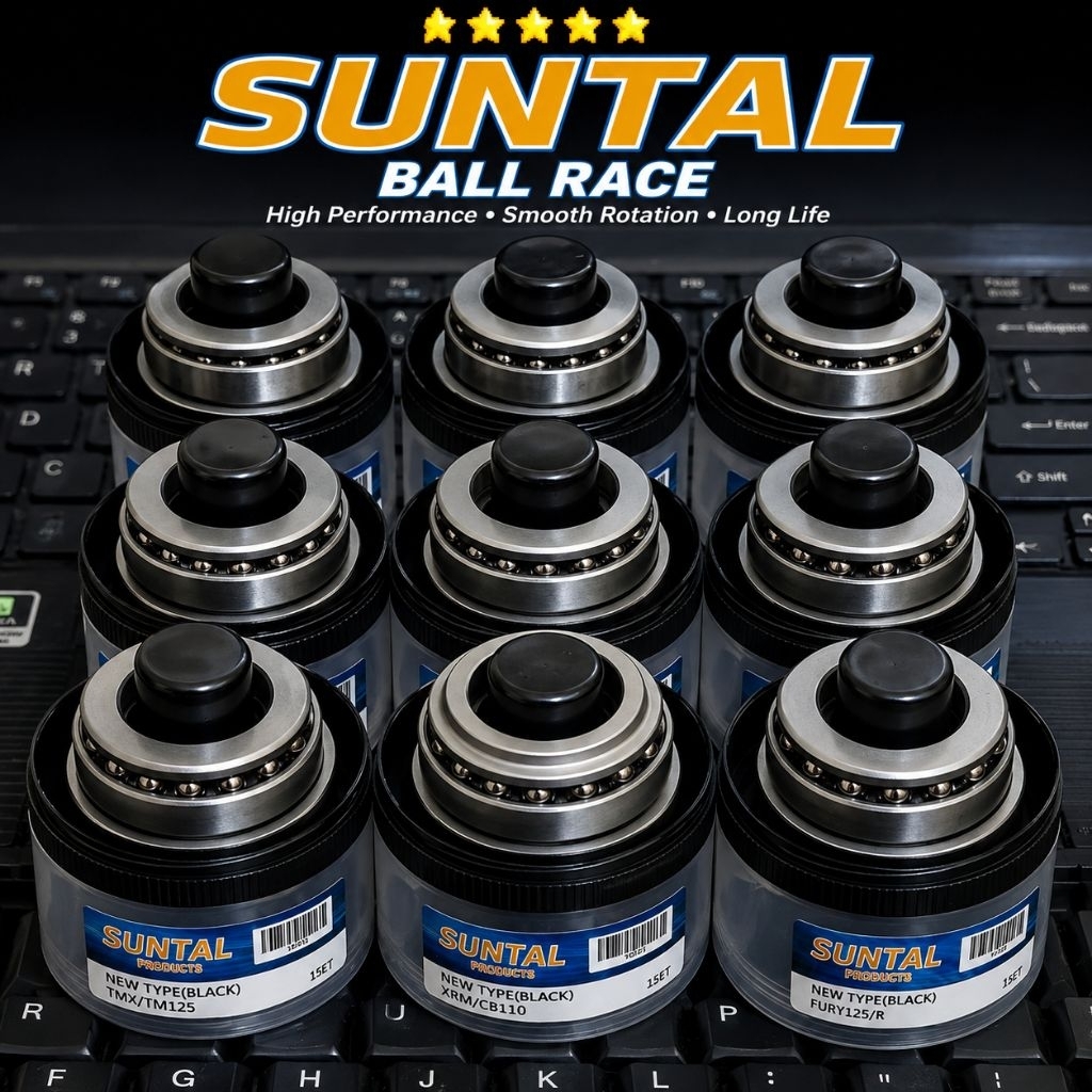 SUNTAL BALL RACE SET FOR - MIO SPORTY - SNIPER150 - MIO i 125 - FURY ...