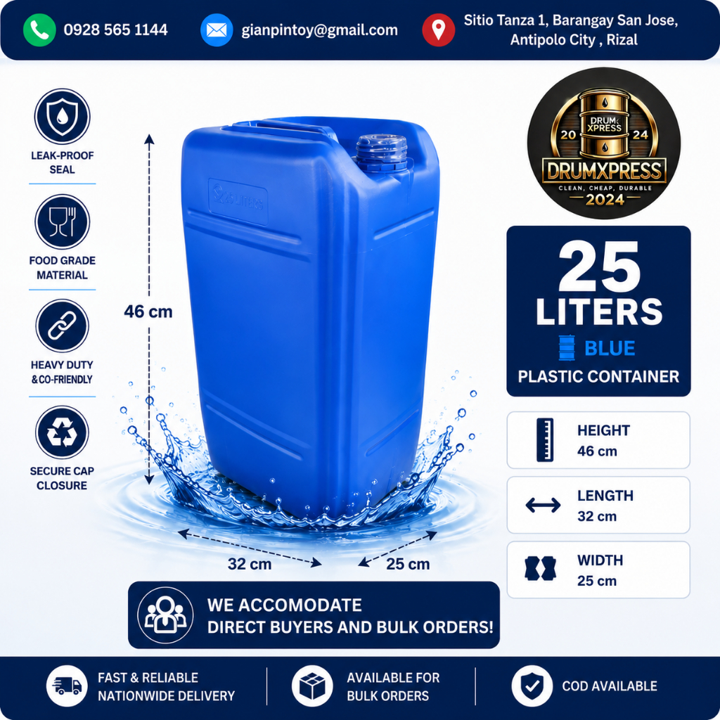 Shop blue drum container for Sale on Shopee Philippines