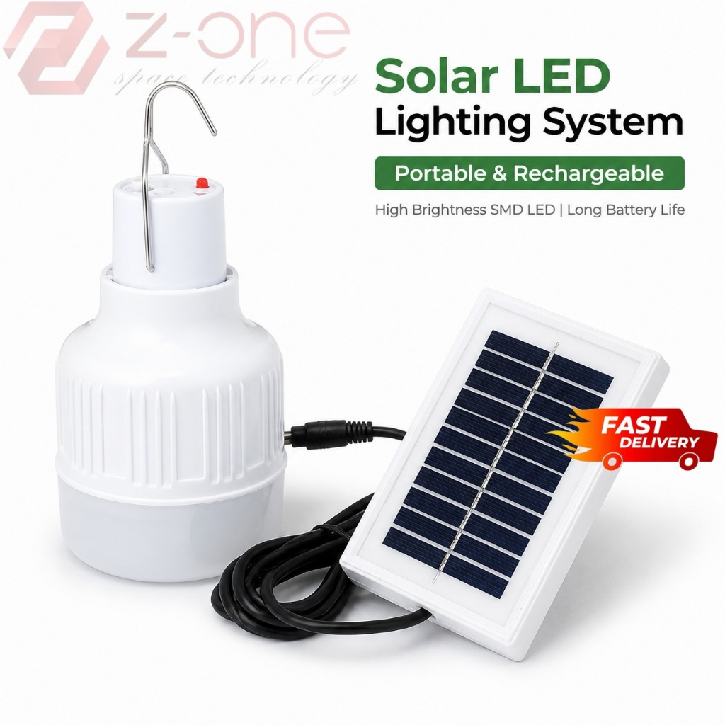 SF116 Solar LED SF-116 Portable Solar Energy Panel Lighting System ...