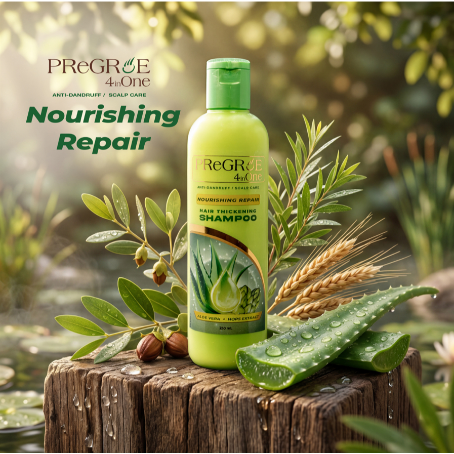 Pregroe Nourishing Repair Shampoo 120mL | Shopee Philippines