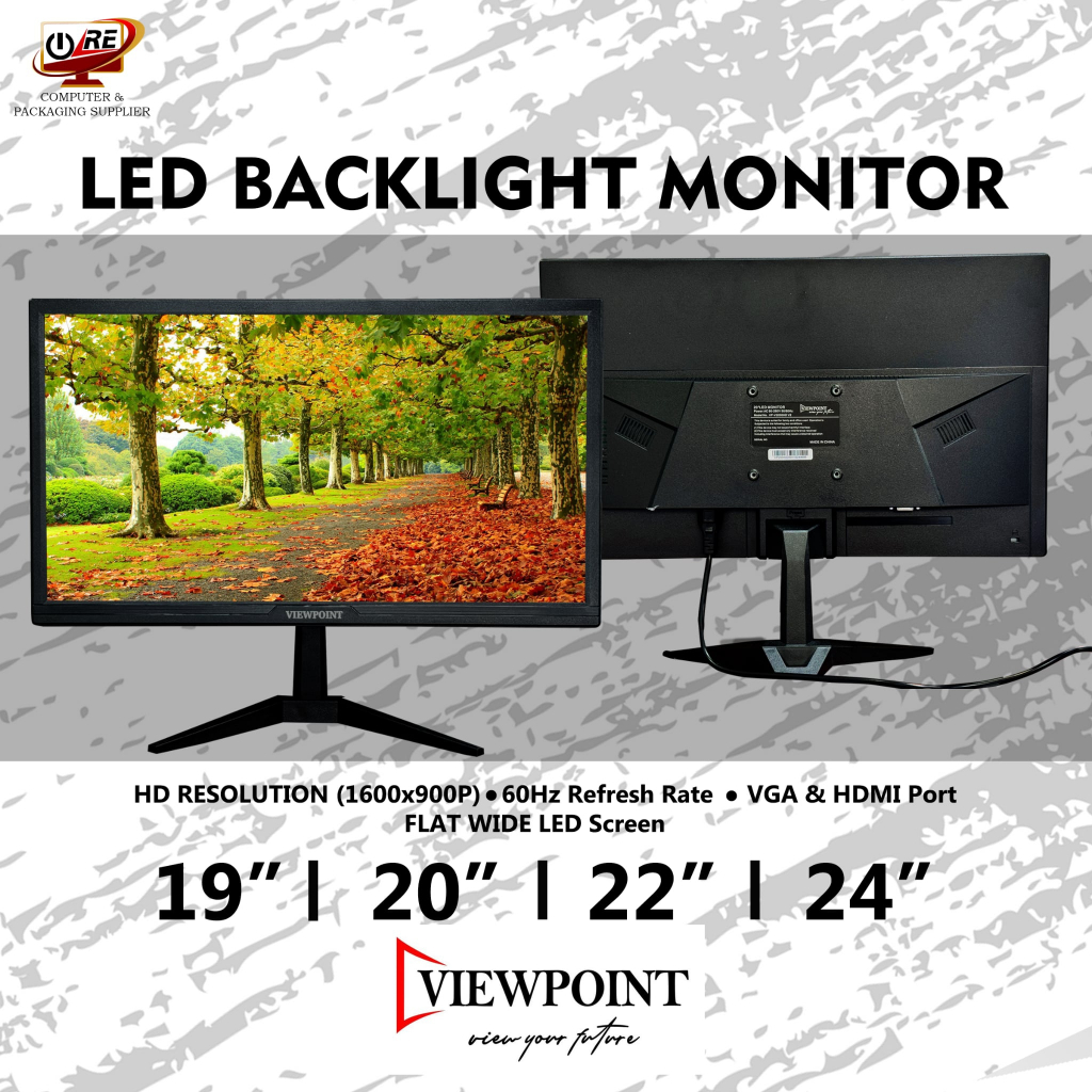 Monitor Viewpoint 19