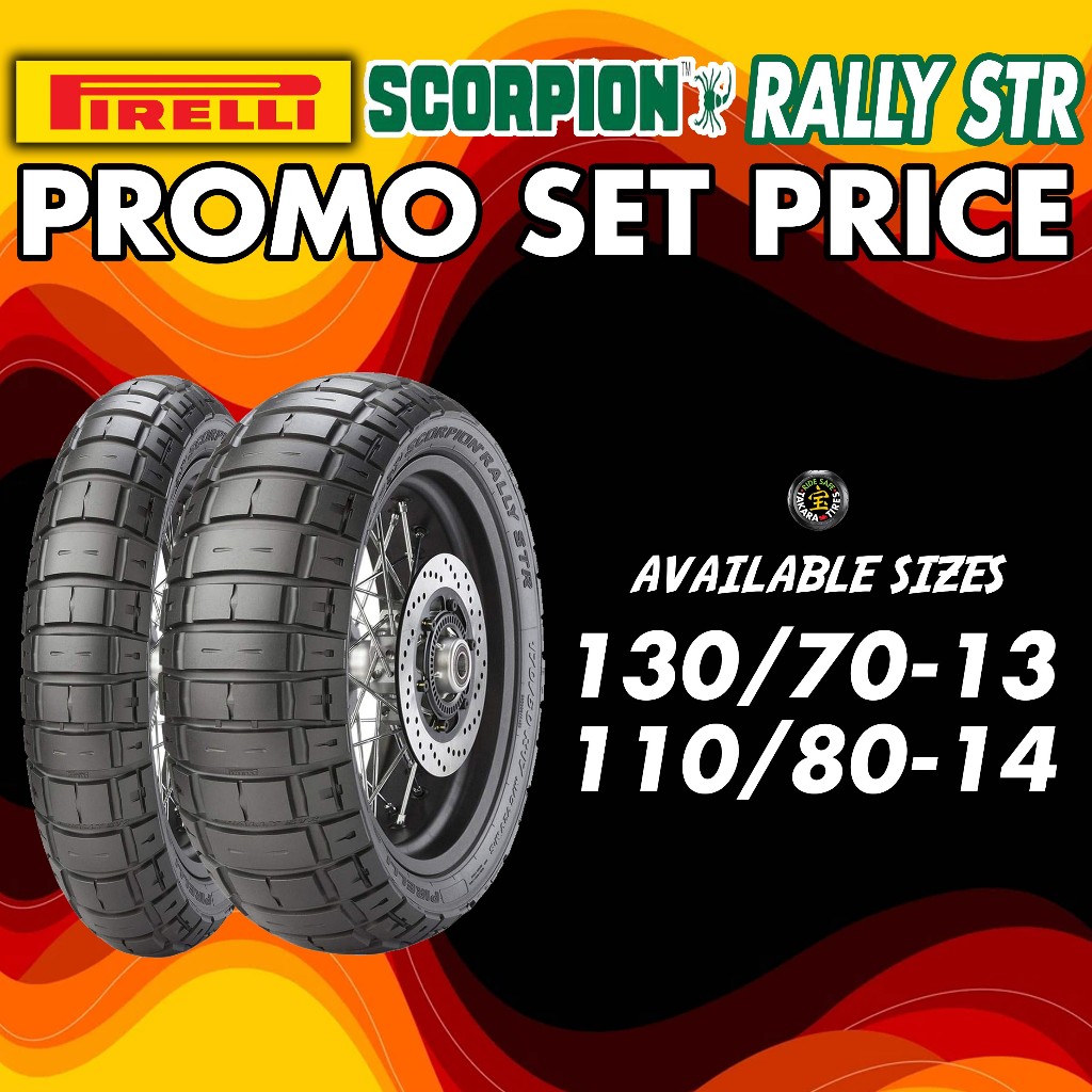 Pirelli Scorpion Rally STR Tire Promo Set Price by Takara Tires (Free ...