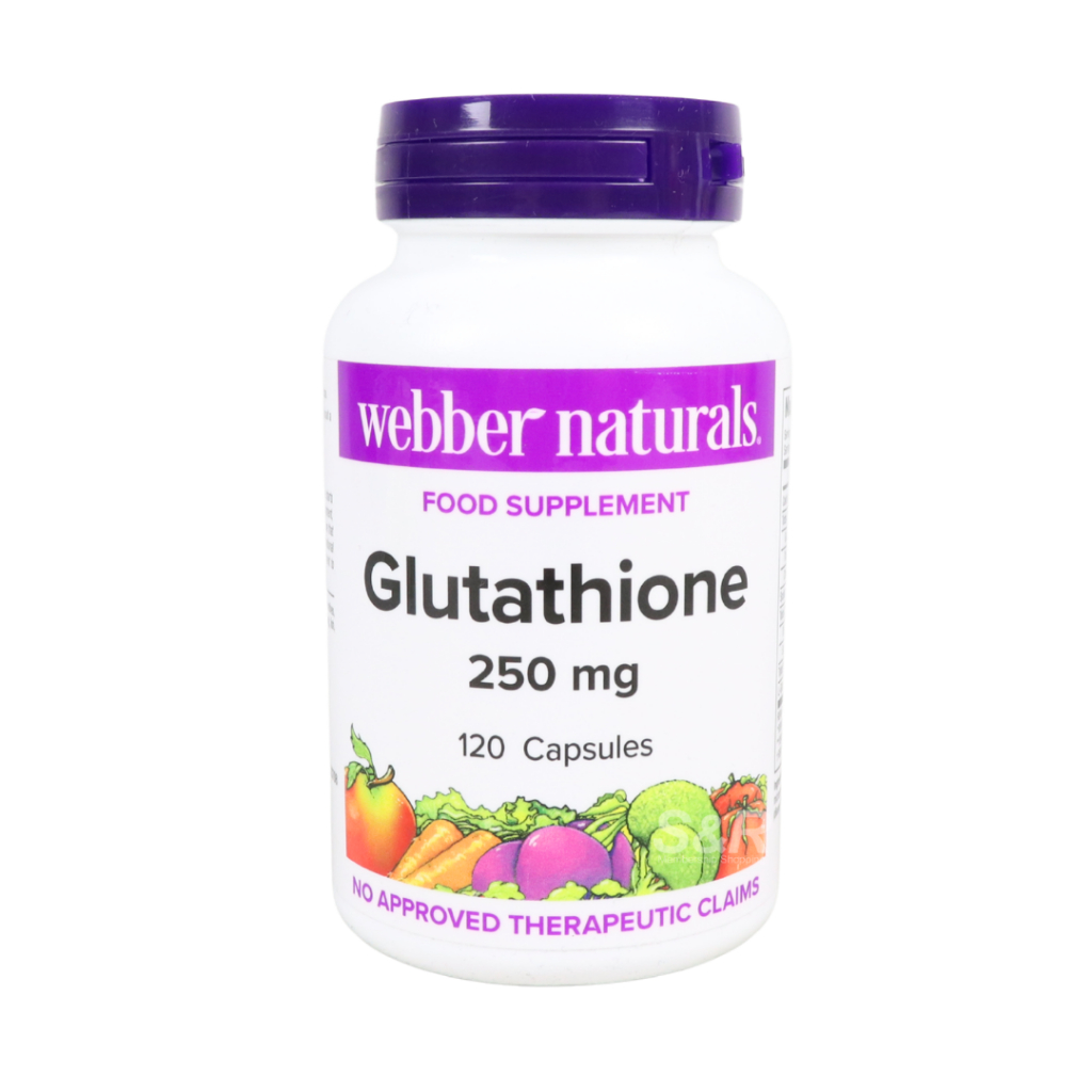 webber glutathione 1 GLU 500 + OMEGA 3 CANADA 80 VIÊN) Viên Uống Liposomal Glutathione 500mg  Codeage 60 viên (và Omega 3 Webber Natural) main image 1