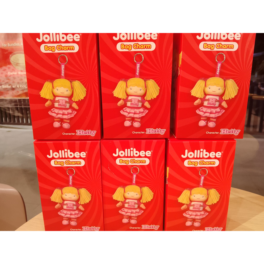 Jollibee Hetty Bag Charm | Shopee Philippines