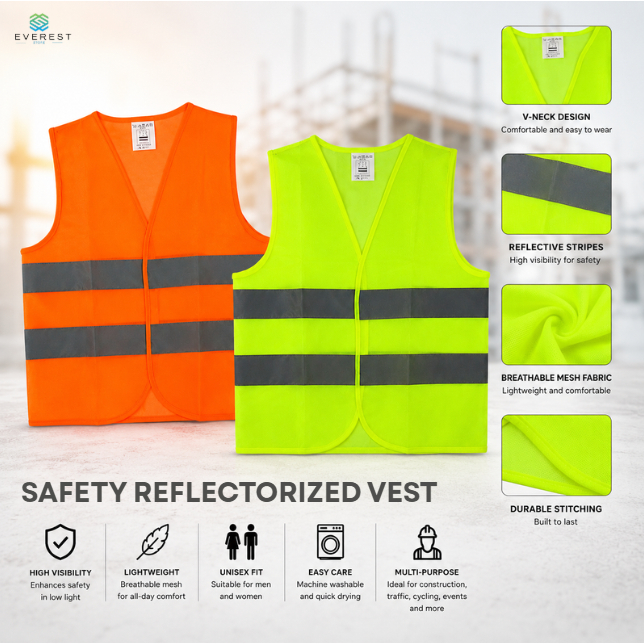 Shop reflective vest for Sale on Shopee Philippines