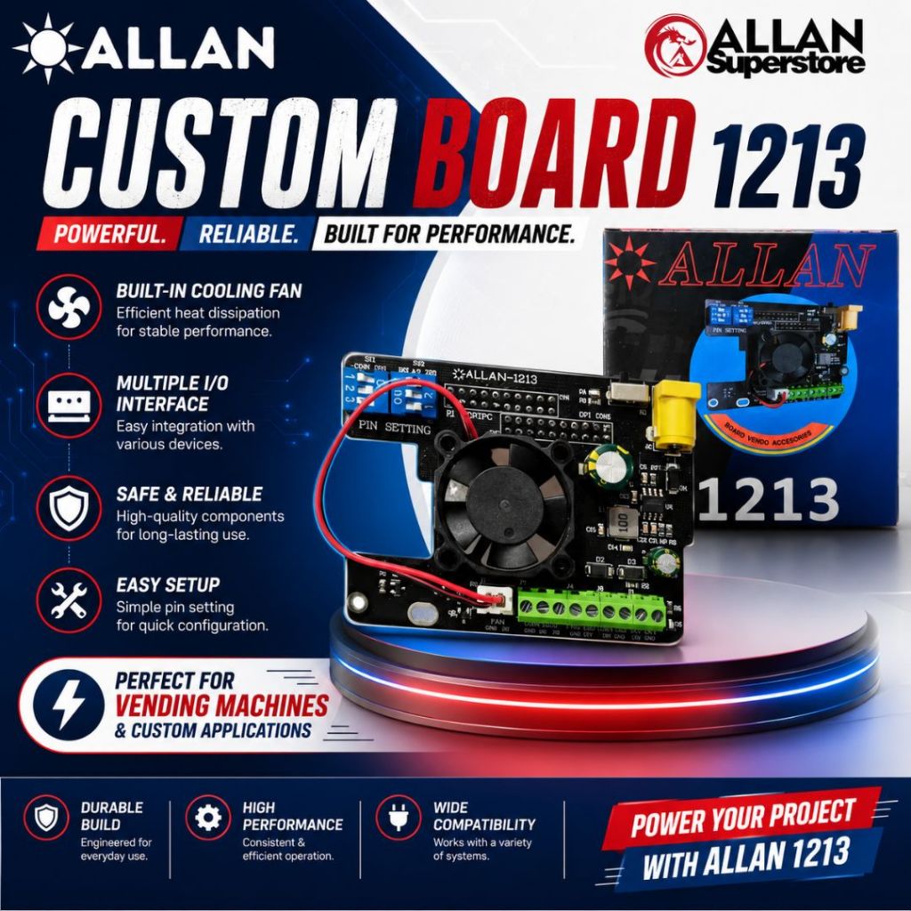 Allan Superstore Pisowifi Custom Board Allan Universal Custom Board ...