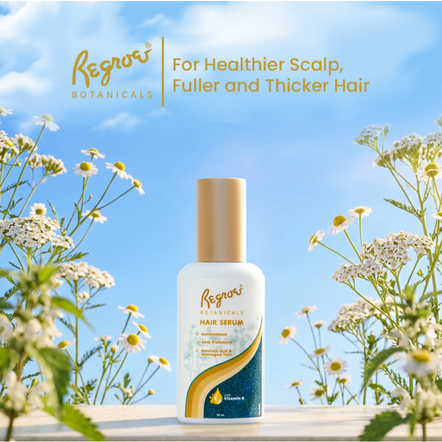 Regroe Botanical Hair Serum 30mL | Shopee Philippines