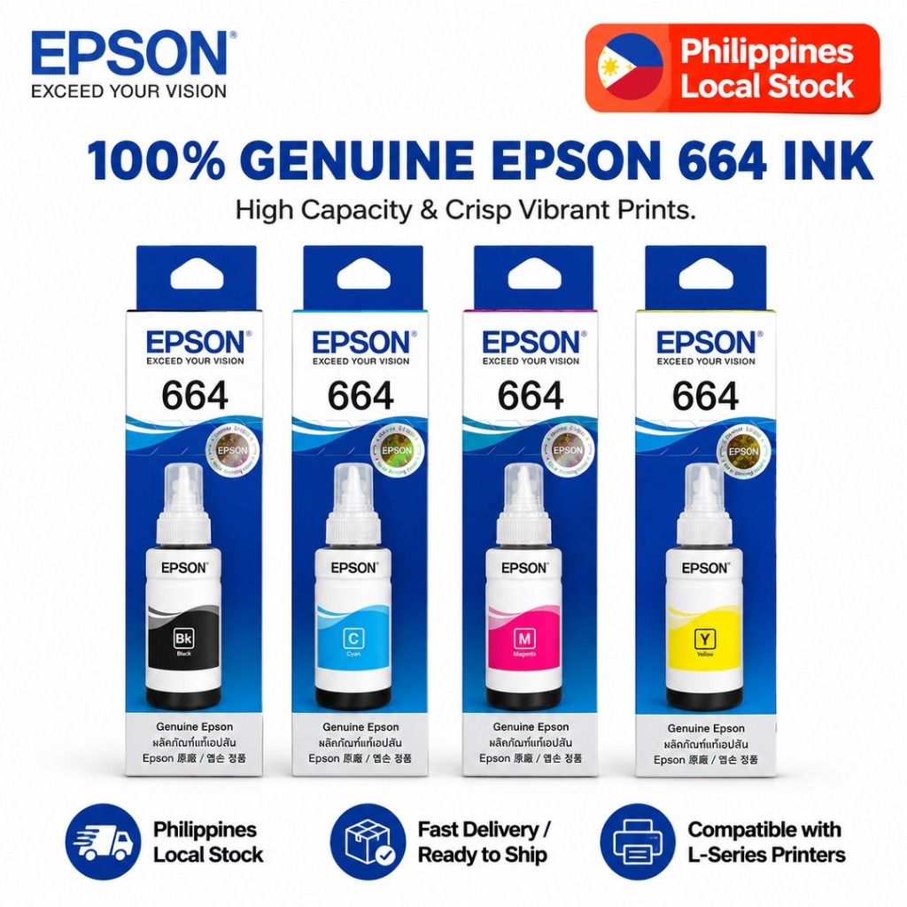 Shop epson 664 ink for Sale on Shopee Philippines