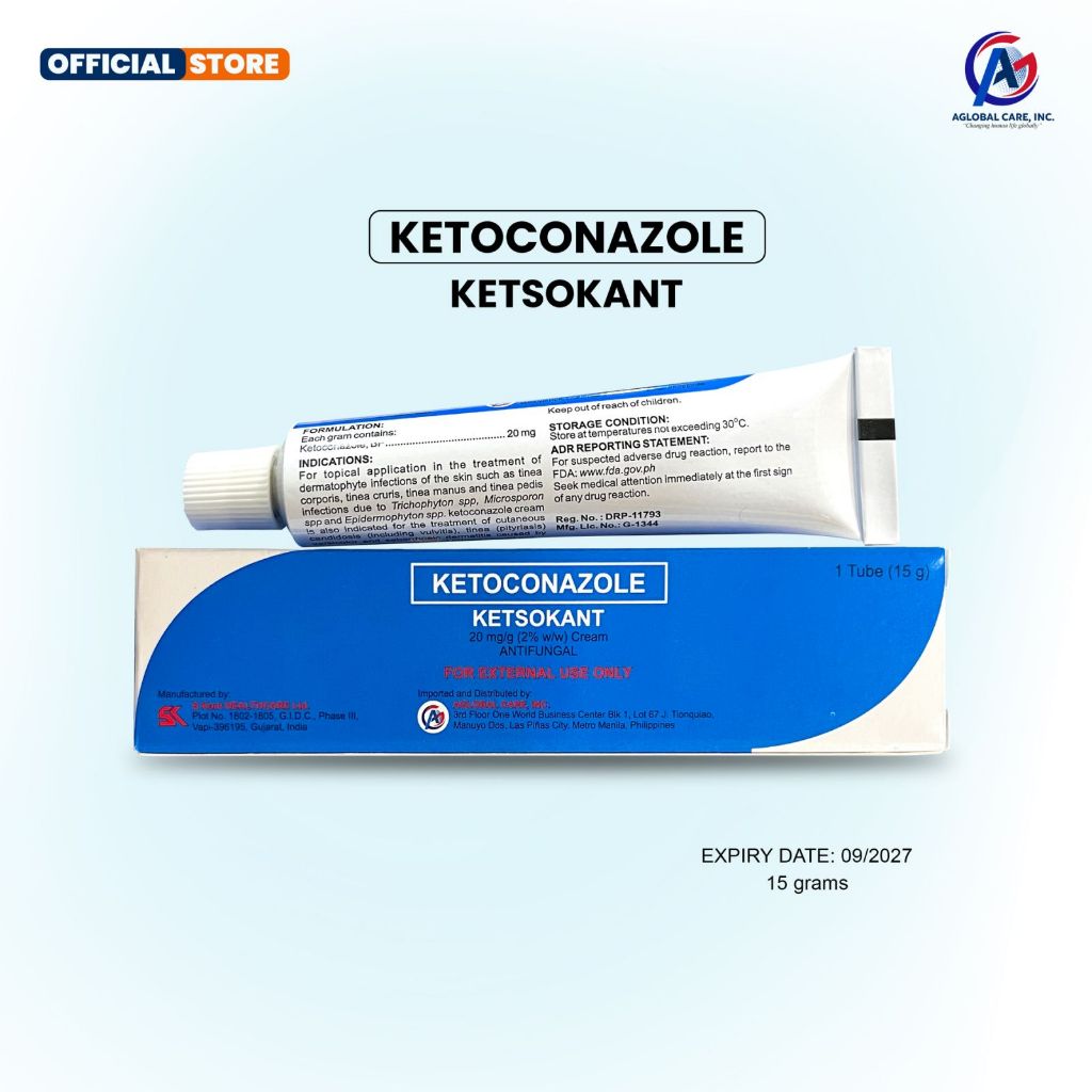 Shop ketoconazole cream for Sale on Shopee Philippines