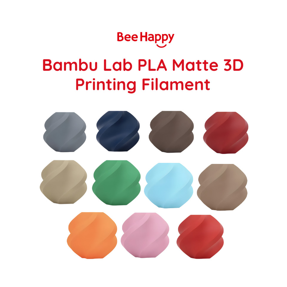 Bambu Lab PLA Matte 3D Printing Filament | Shopee Philippines