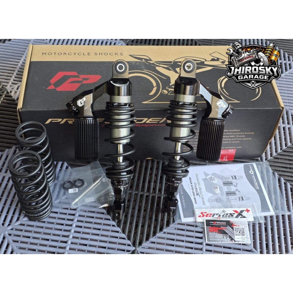ProFender X-Series PLUS Rear Suspension For Aerox / NmaxV2-V3 | Shopee ...