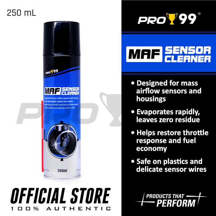 PRO-99 Mass Airflow Sensor Cleaner For Cars, 250mL Spray Can, PAF-117 ...