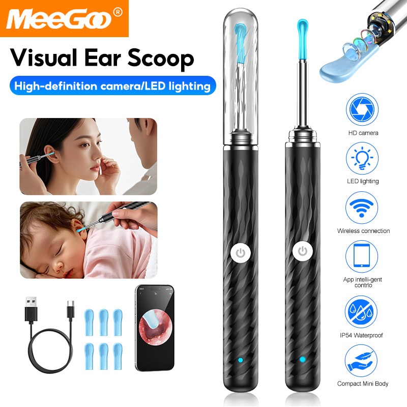 Shop ear cleaner with camera for Sale on Shopee Philippines