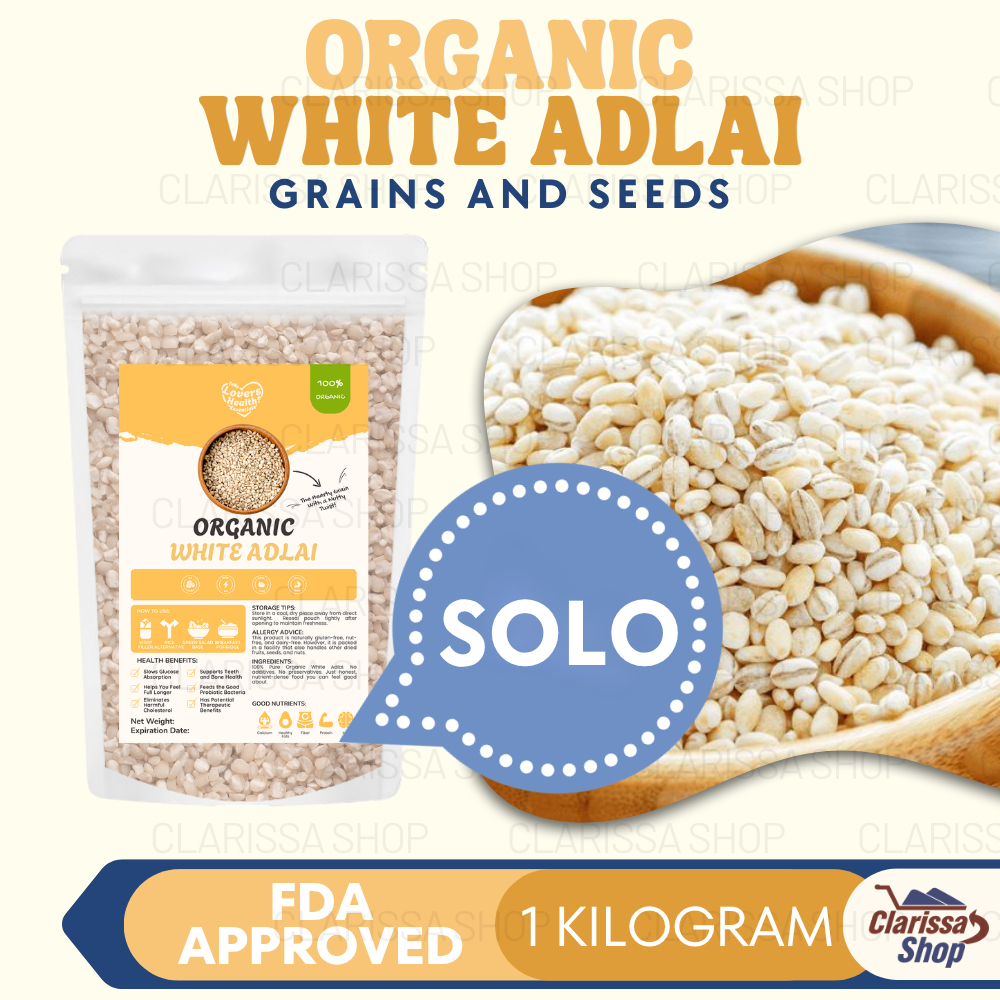 Adlai Rice Low-GI Whole Grain | Shopee