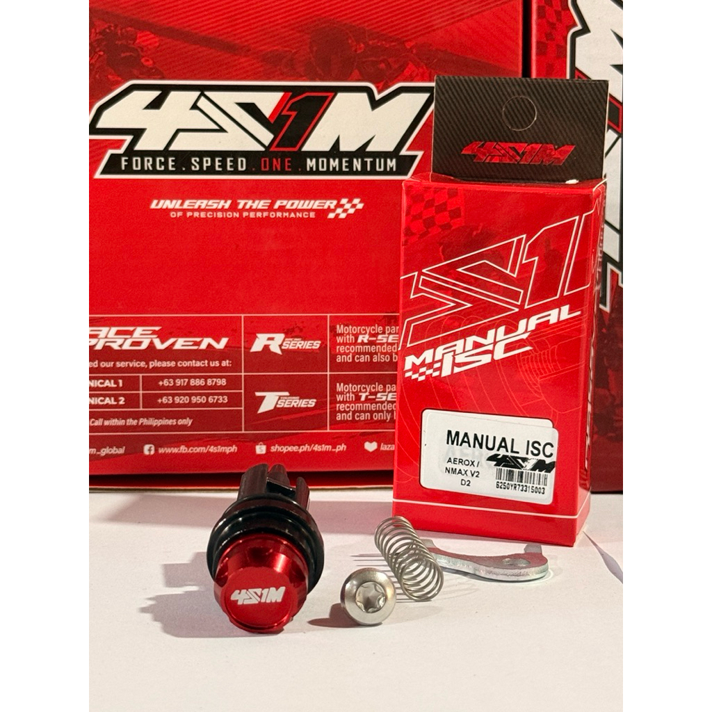 4S1M MANUAL ISC FOR NMAX V1 AEROX/ NMAX V2 D2/ CLICK 125/ 150 FI D2 ...