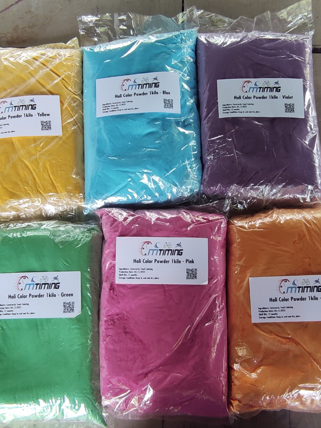 Color Powder 1 kilo (Holi Powder) | Shopee Philippines