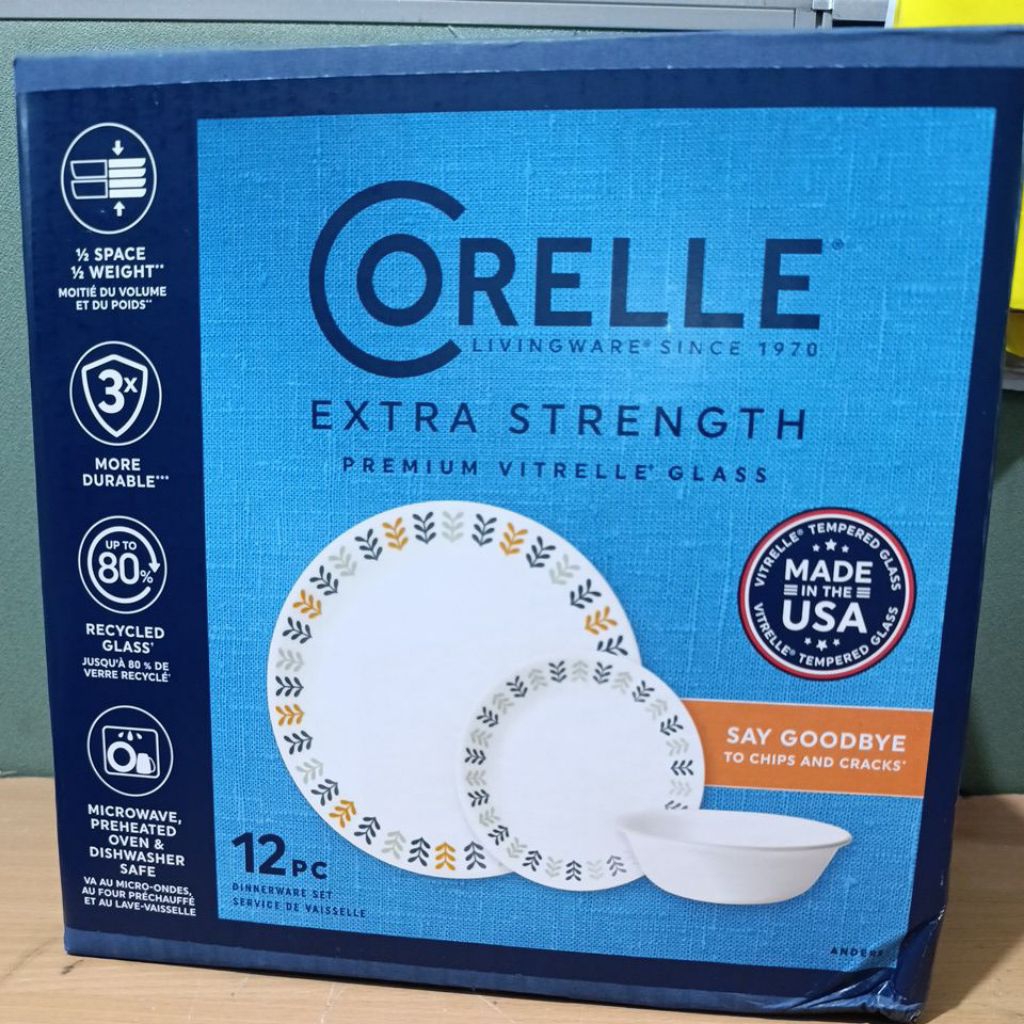 Shop corelle dinnerware for Sale on Shopee Philippines