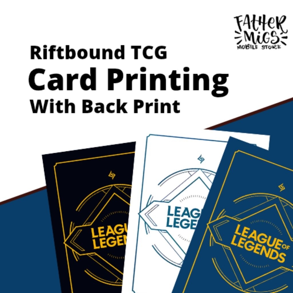 Riftbound TCG Card Print | Proxy Card Print | Shopee Philippines