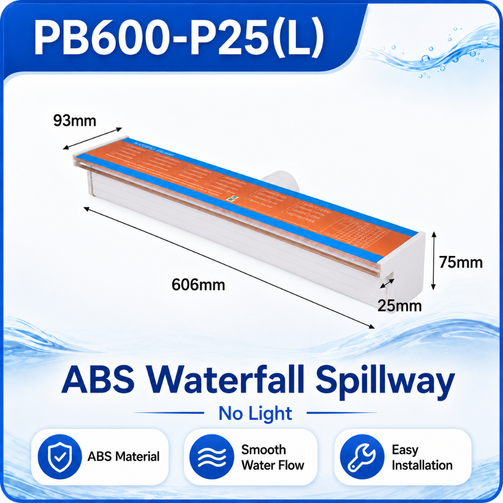 ABS Spillway - Water Features