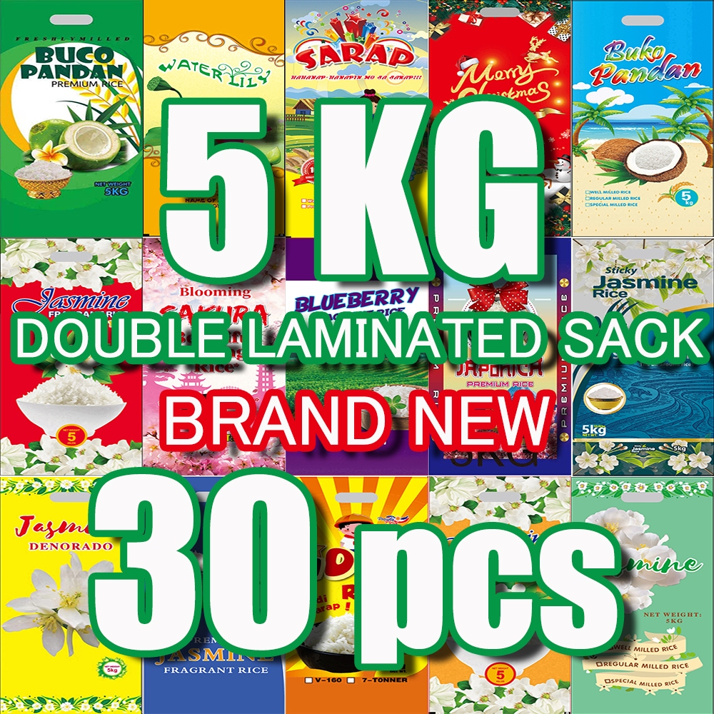 jasmine rice 5kg - Best Prices and Online Promos - Jun 2026 | Shopee ...