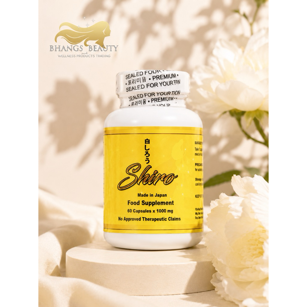 shiro glutathione 60 CAPSULES x 1000mg whitening and anti acne #glutathione #whitening #shiroglutathione #shiro Shiro Gluta Combo FDA APPROVED