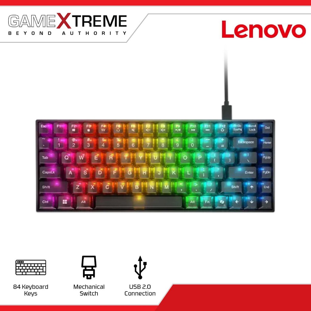 Lenovo Legion K510 Mini Pro Gaming Keyboard (US English) | Shopee ...