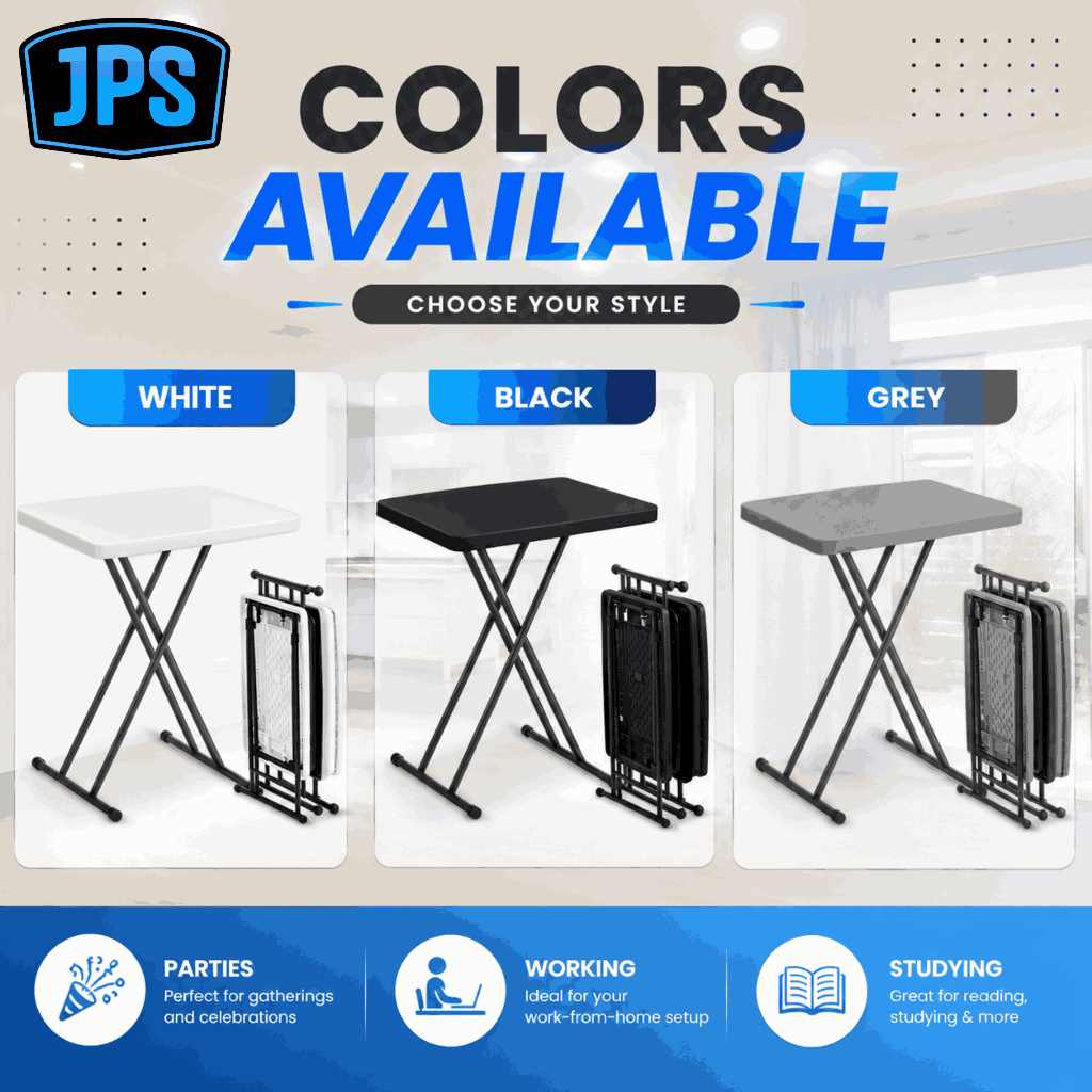 Foldable Table for Small Spaces & Events | Shopee PH
