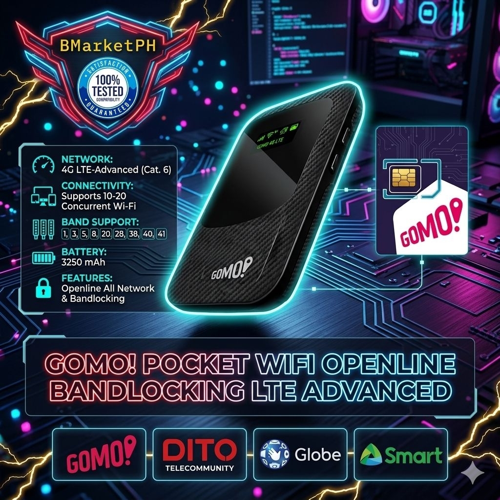 Shop gomo pocket wifi for Sale on Shopee Philippines