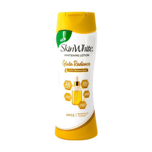 skinwhite glutathione lotion SkinWhite Whitening Gluta + Vitamin C Lotion SPF 15 50ml