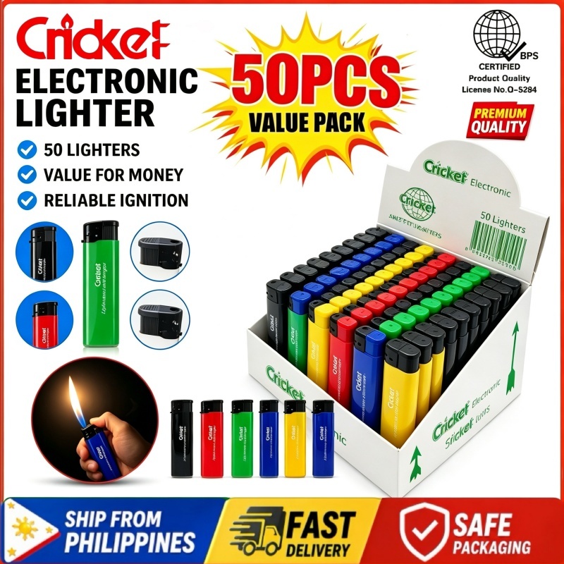 CNCKEF Portable Windproof Lighter 50Pcs Bulk Cheap Inflatable Cigarette ...