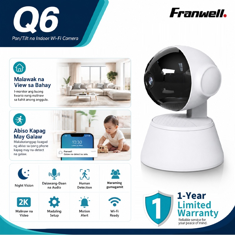 Franwell cctv, Online Shop | Shopee Philippines