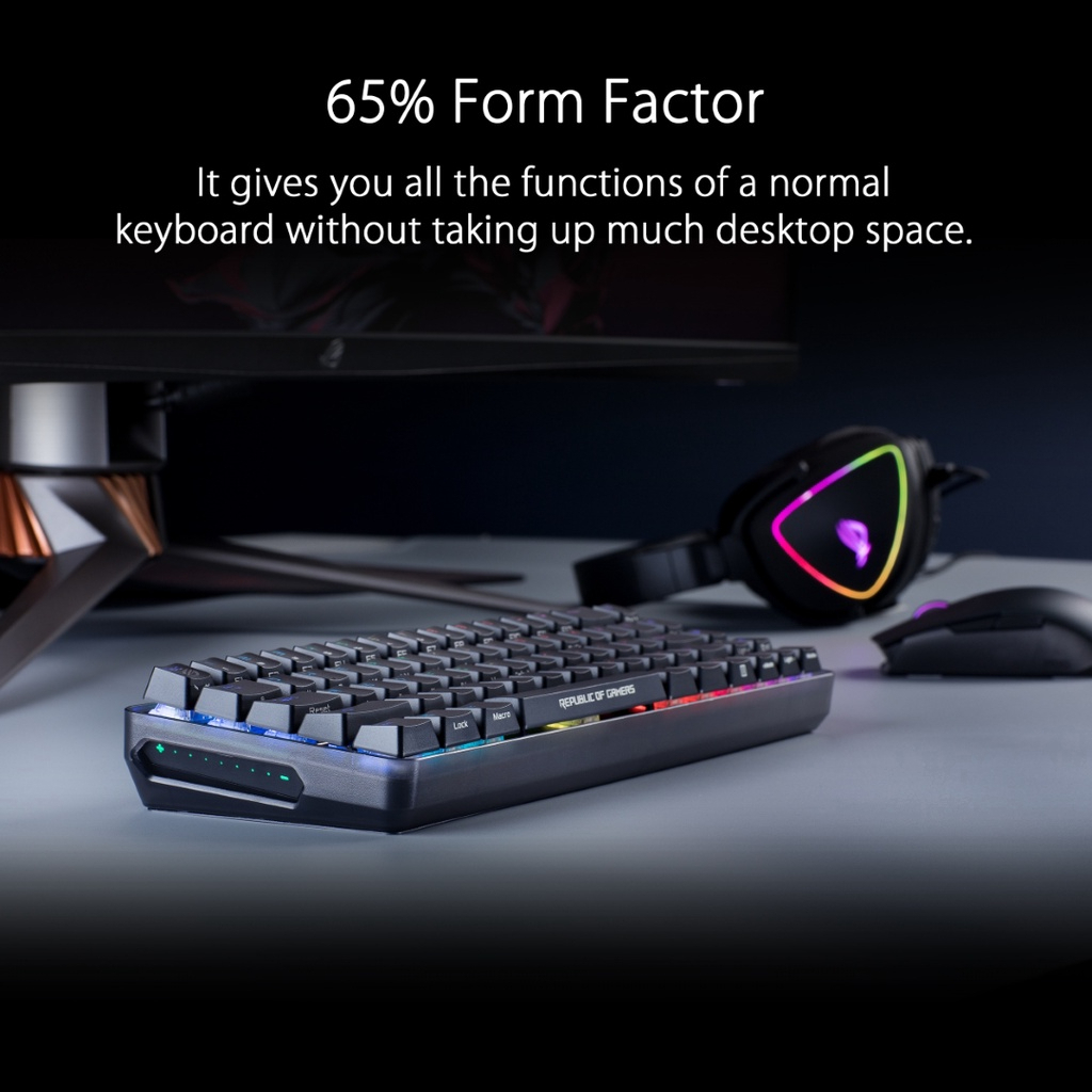 Shop mechanical keyboard asus rog for Sale on Shopee Philippines