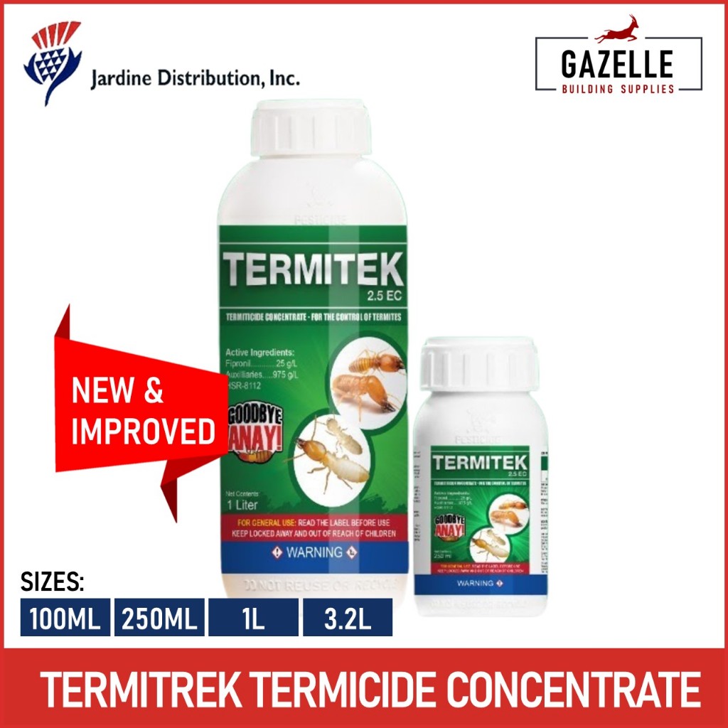 Termitrek Previous Solignum Soilguard Termicide Concentrate Anti Anay ...