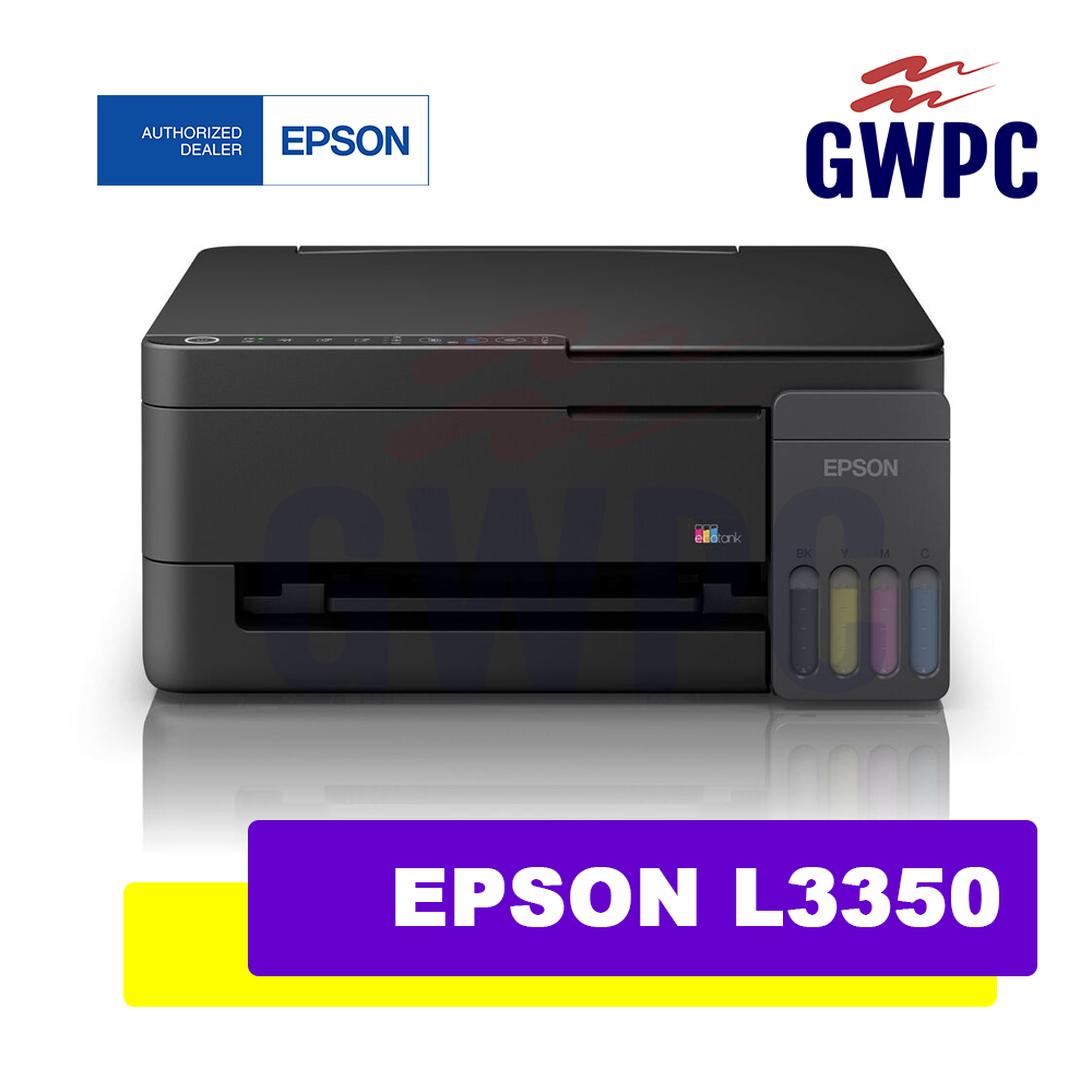 Epson EcoTank L3350 / L3356 / L3250 / L3256 Wi-Fi All-in-One Ink Tank ...