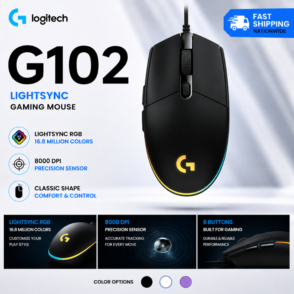 Shop logitech g102 for Sale on Shopee Philippines
