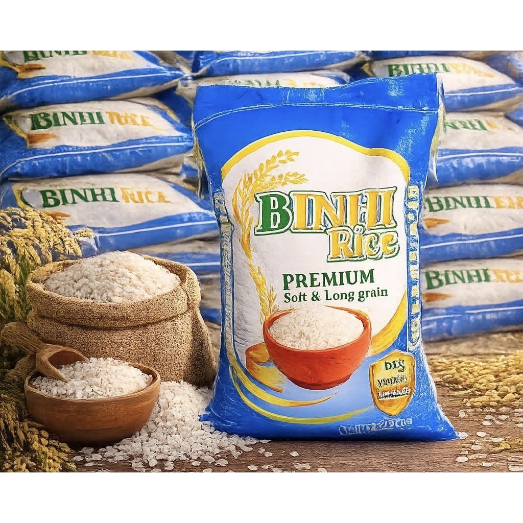 Jasmine Rice Binhi imported Rice 25 kilo | Shopee Philippines