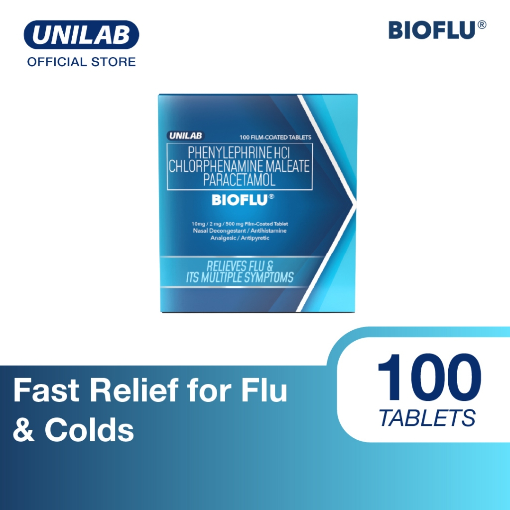 Shop Bioflu Online | Shopee Philippines