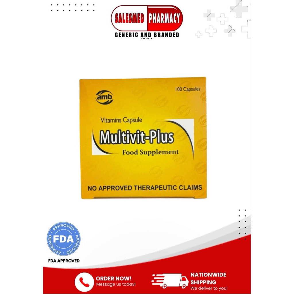Shop multivit plus food supplement for Sale on Shopee Philippines