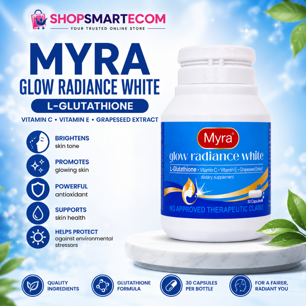 myra glutathione Glow Radiance White | Skin Glow Formula with Vitamins C, E 30 Capsules Frontiers | Metabolism in Tier:Online korean skincare for oily skin