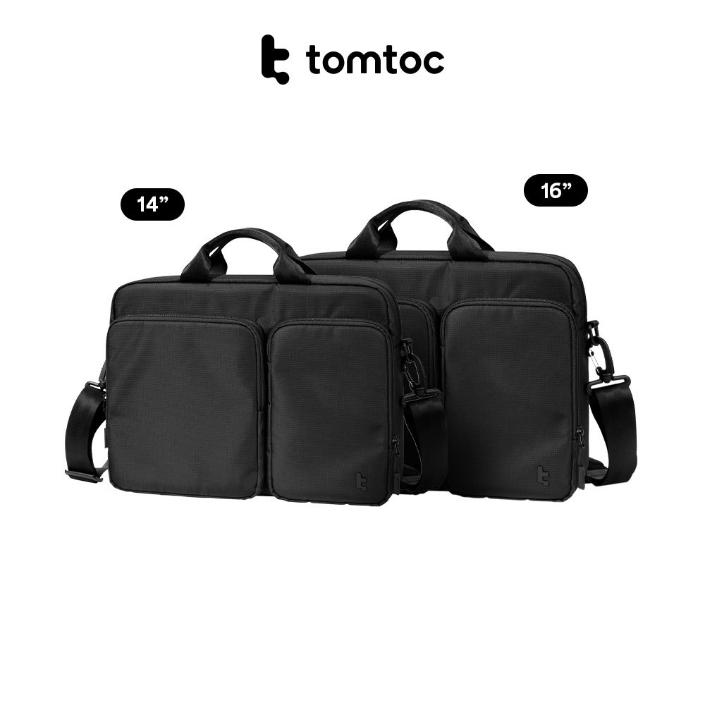 tomtoc A33 Navigator Messenger Bag 14 & 16 Inch Laptop Bag Men Business ...
