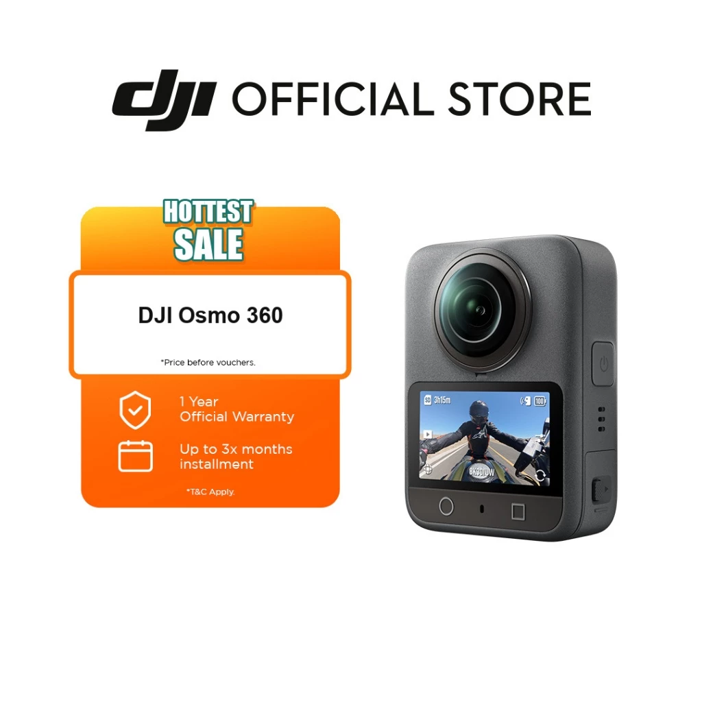 DJI Osmo 360 camera