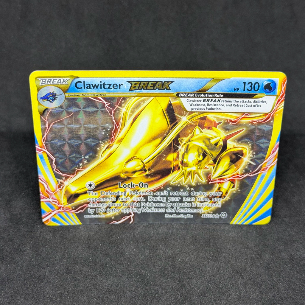 clawitzer break pokemon card (020/054) and Retreat Cost of its previous Evolution. Clawitzer BREAK #35 Prices |