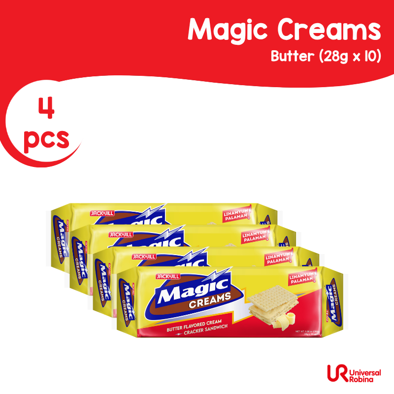 Magic Creams Butter (28g x 10) - Bundle of 4 | Shopee Philippines