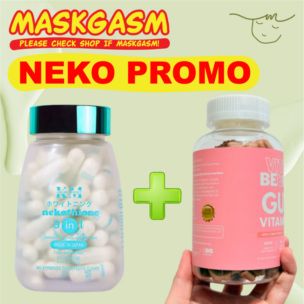NEKOTHIONE by Kath Melendez Glutathione 9 in 1 NEKO by Kat Melendez PRODUCTS NEKOCEE, NEKO WHITE